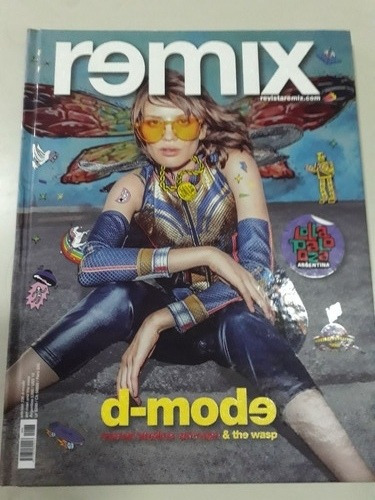 Revista Remix D Mode N°236 Ant Man & The Wasp Frida Khalo 