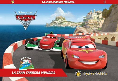 Disney Pixar Cars- El Gran Prix Mundial (td) - Gato De Hojal