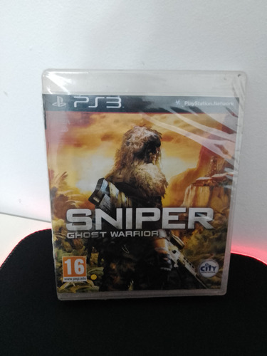 Sniper Ghost Warrior Ps3 Físico 