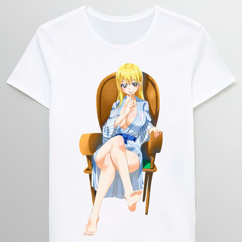 Remera Sexy Lucy Heartfilia Fairy Tail Girls 109580156