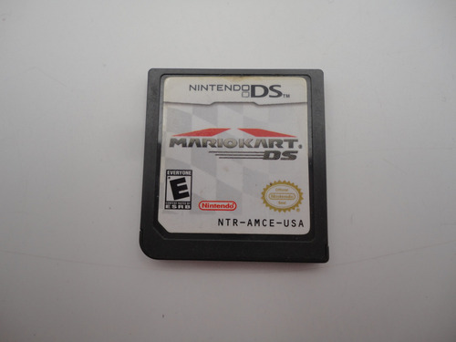 Mario Kart Ds Nintendo Ds Y 3ds Cartucho Físico Original (Usado)