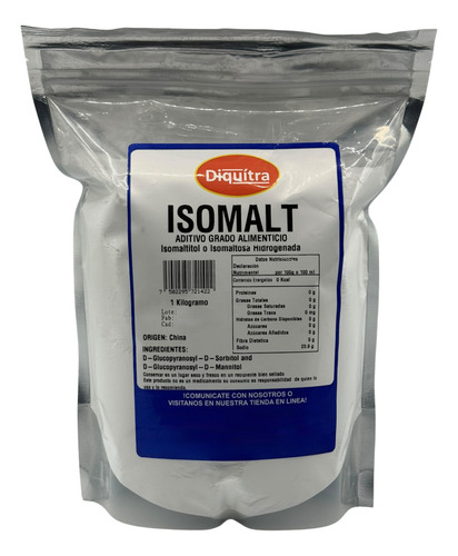 Isomalt Sustituto De Azúcar Ideal Para Caramelizar 2 Kg