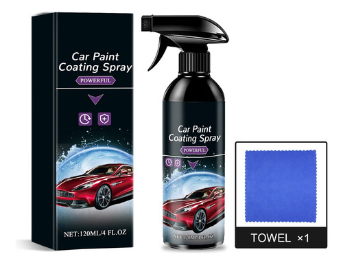Pintura En Aerosol Multifuncional Para Automóviles