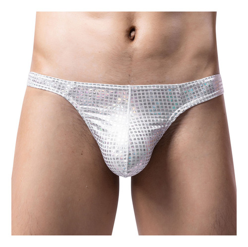 Calzoncillos Transpirables Para Hombre, Ropa Interior Lisa C