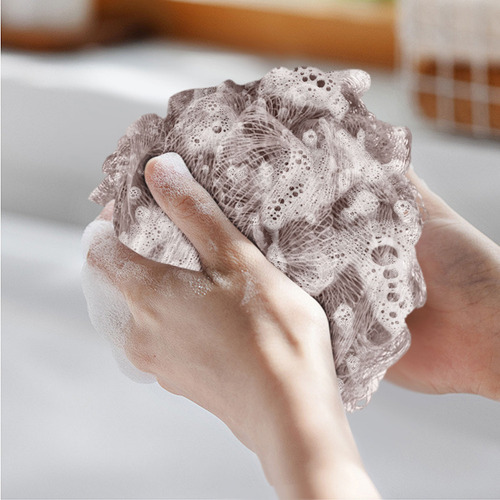 Hu Ba 009b De Productos De Baño Espumosos Para La Espalda,