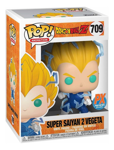 Funko Pop!: Dragon Ball Z- Vegeta Super Saiyan Fase 2