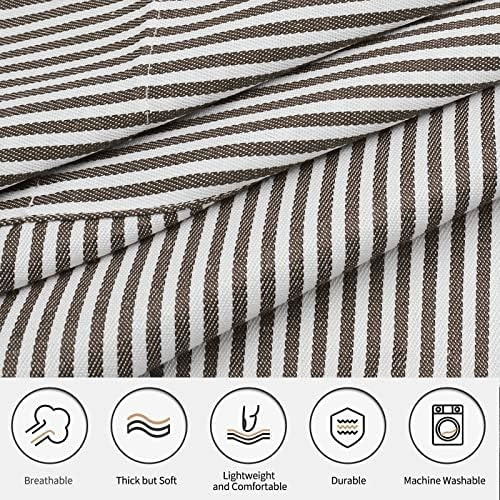 Nlus Paquete De 2 Delantales De Cocina, Babero Ajustable, De