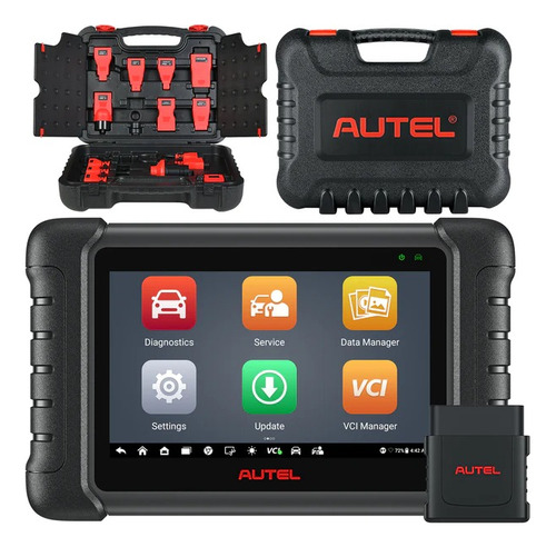 Escáner De Diagnóstico De Sistema Autel Ds808s-bt Kit