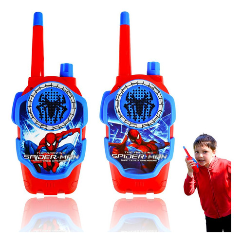Walkie Talkie Para Niños, 2 Pzs Walkie Talkie De Juguete,