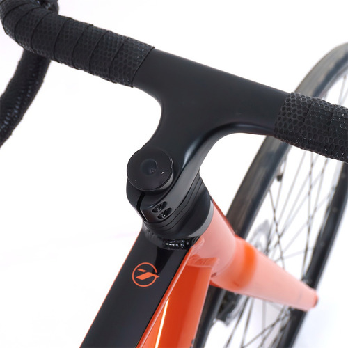 Bicicleta 700c Tsw Garfo Tr10 Cambio Shimano Tiagra 20v Cor Laranja Tamanho Do Quadro 540