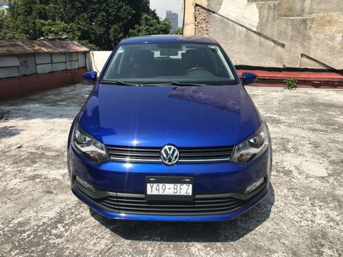 Imagen 2 de 14 de Volkswagen Polo 1.6 L4 Sound Mt 2020