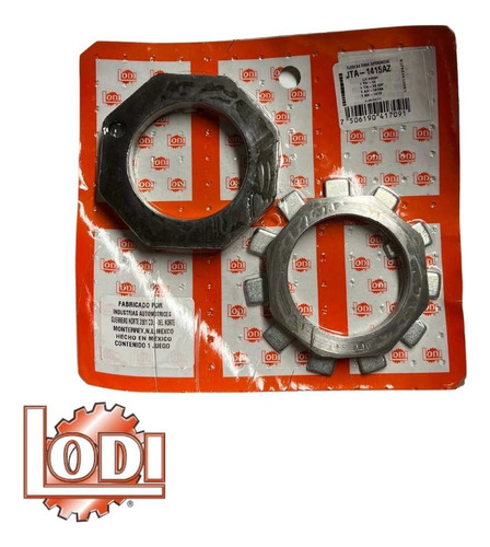 Jgo.de Tuercas Seguro Araña Jta1415az 1pz Lodi,