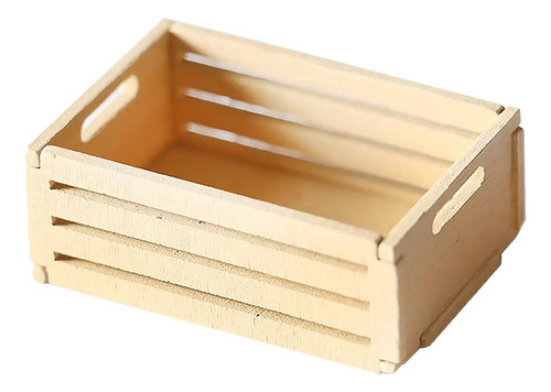 Cesta De Almacenamiento De Frutas Y Verduras En Miniatura