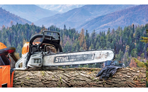 Stihl MS 462 Motosierra 72.2cc 4.4kW con espada 63 cm