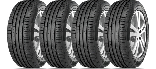 Kit 4 Continental 97v ContiPremiumContact 5 P 225/55R17 101 (825Kg) V