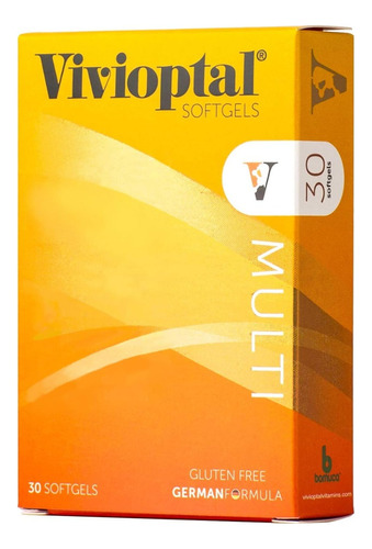 Vivioptal Multi 30 Capsules - Mult - Unidad a $6938