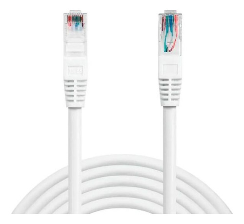 Patch Cord Cat 6 Amp - 2 Mts - Color Blanco