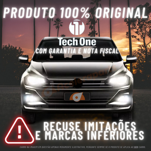 Kit Lampadas Grand Siena 2012 2013 2014 2015 2016 2017 Super Brancas Farol H7 H1 Milha H1 8500k 12v 55w Inmetro