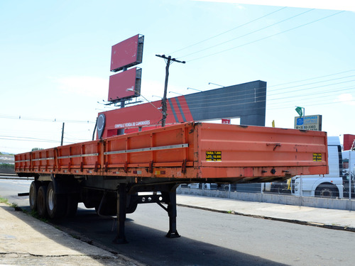 Carreta Carga Seca Facchini 2008 Ent De 20 Mil +24x 2.250.00