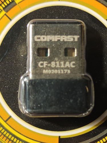 Imagen 3 de 3 de Adaptador Wifi Usb Tarjeta Red Ac600 600mbps