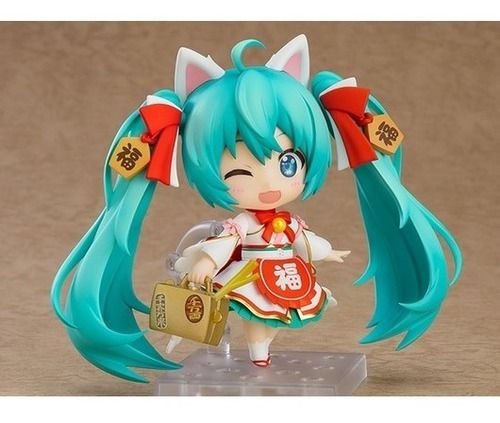 Imagen 7 de 7 de Nendoroid 1777 Hatsune Miku: Maneki Miku Ver.