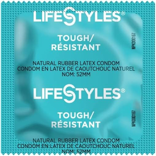 Condones Lifestyles Extra Resistentes 48 Piezas