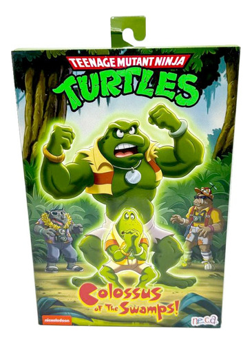 Tmnt Tortugas Ninja Colossus Of The Swamps Neca