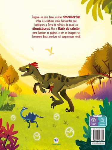 Dinossauros, De Alves Barbieri, Paloma Blanca. Editora Ciranda Cultural, Capa Mole Em Português