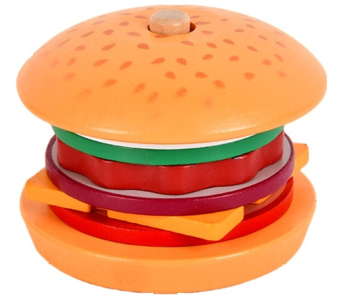 Juego Armable Hamburguesa