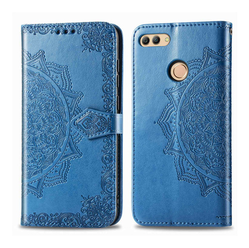 Funda Con Tapa Tipo Cartera Sd60 Para Huawei Y9 2018/ Enjoy