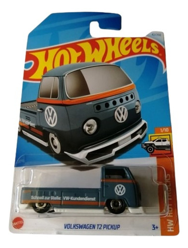 Camioneta Colección Hot Wheels Volkswagen T2 Pickup (2024)