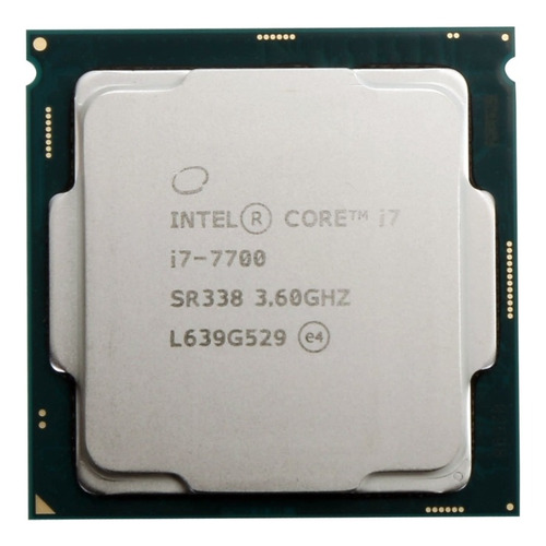 Processador gamer Intel Core i7-7700T CM8067702868416  de 4 núcleos e  3.8GHz de frequência com gráfica integrada