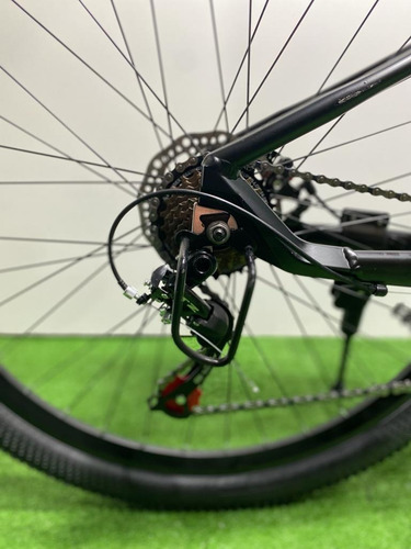 Imagen 2 de 10 de Bicicleta Aluminio Negro Mtb Aro 27,5 Pegaso Bikes