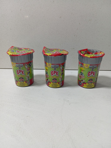 Lote De 3 Garbage Pail Kids Series 1 Abiertos (Usado)