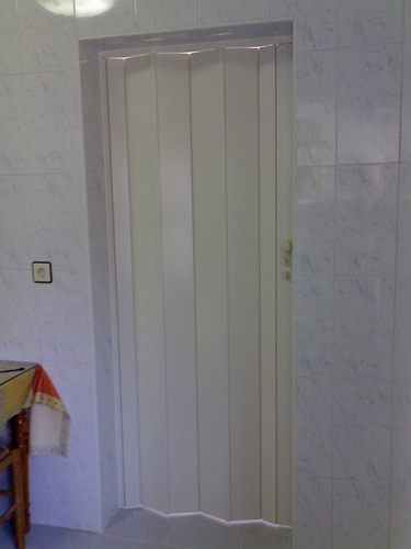 Puertas Plegables De Pvc