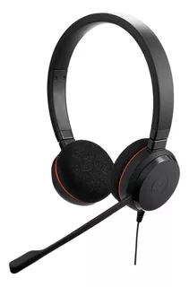 Audífonos Con Micrófono Jabra Evolve 20 Uc Stereo Usb