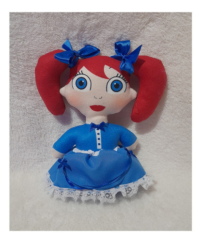 Peluche De Poppy Playtime Muñeca 28cm