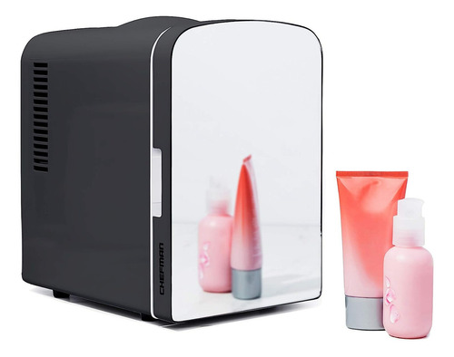 Mini Bar Chefman Rj48-m Negro 4l Portátil No Frost