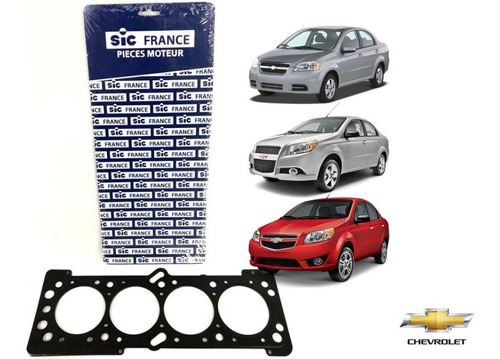 Empaque De Cabeza Sic France Chevrolet Aveo 1.6l 2013