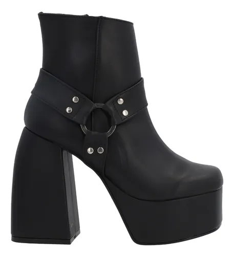 Botin dama negro new arrivals
