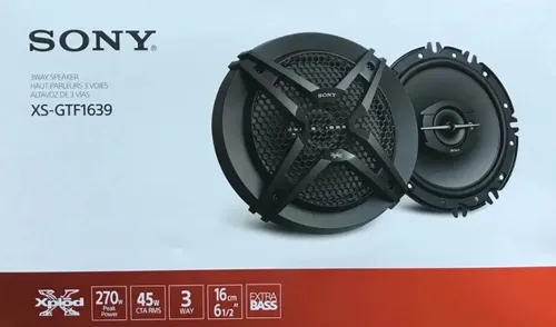 Parlantes Carro Sony 6 Pulgadas Xs-gtf1639 270watts X 2 Unid