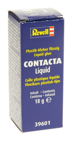 Imagem 2 de 2 de Plastimodelismo Revell Cola Líquida Contacta 18g