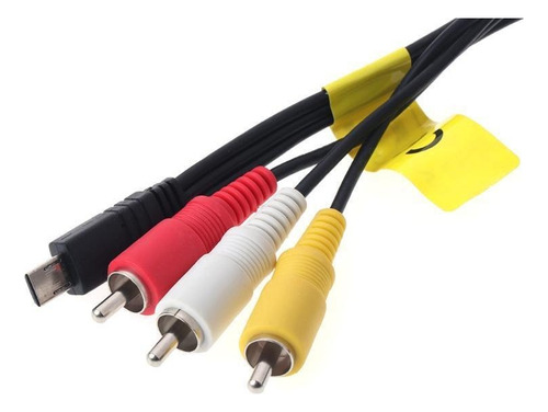 R* Cabo Audio Video Sony Vmc-15mr2 / Fdr-ax33,fdr-ax33/b