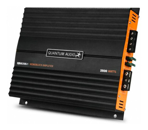 Amplificador Quantum Audio Qea2500.1 2500w Clase D 1 Ohm