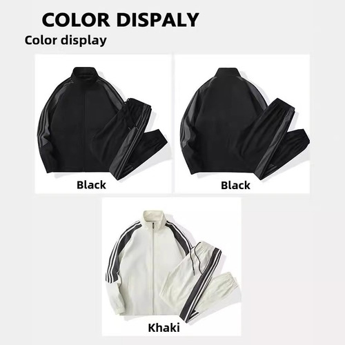 Conjunto De Ropa Deportiva Casual De Primavera Y Otoño Para