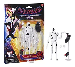 MVL Legends Hasbro 3850 Figura Articulada 16cm The Spot Spiderman