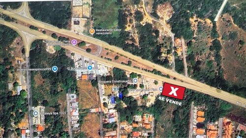 Terreno En Plena Avenida Luisa Caceres De Arismendi (cerca Del Bodeguero)