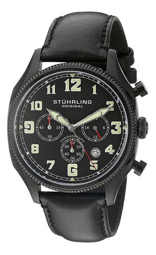 Reloj Hombre Stuhrlin 584.02 Cuarzo Pulso Negro Just Watches