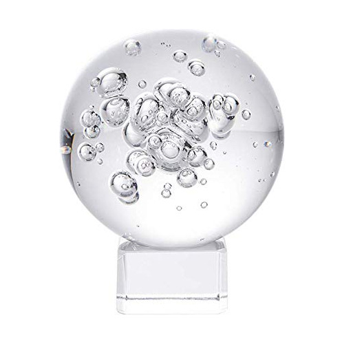 Bolas De Cristal De Burbujas De 2.4 Pulgadas Bolas Deco...