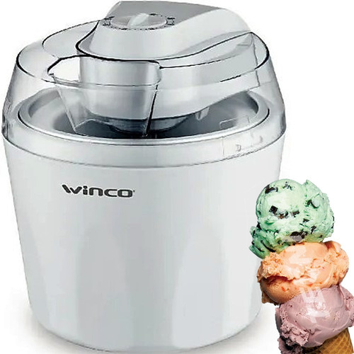 Fabrica Helados Maquina Winco W135 Crema Agua Yogurt, Once